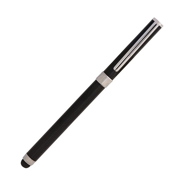 觸控筆-電容禮品多功能單色廣告筆-金屬觸控原子筆-採購訂製贈品筆-8566-1